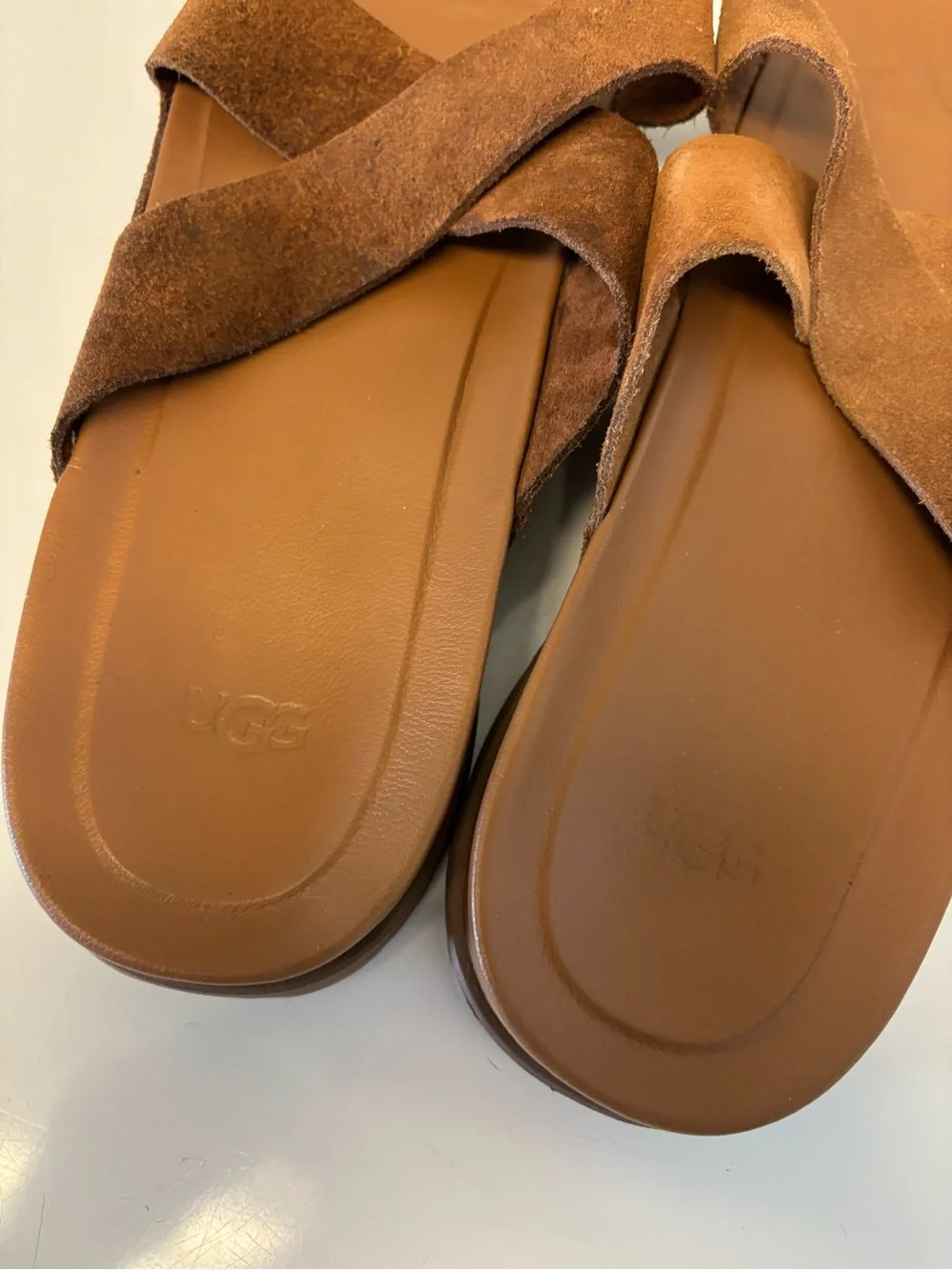 UGG left sandal